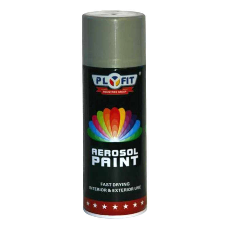 Plyfit Aerosol Spray Paint - Grey Primer - 300ml