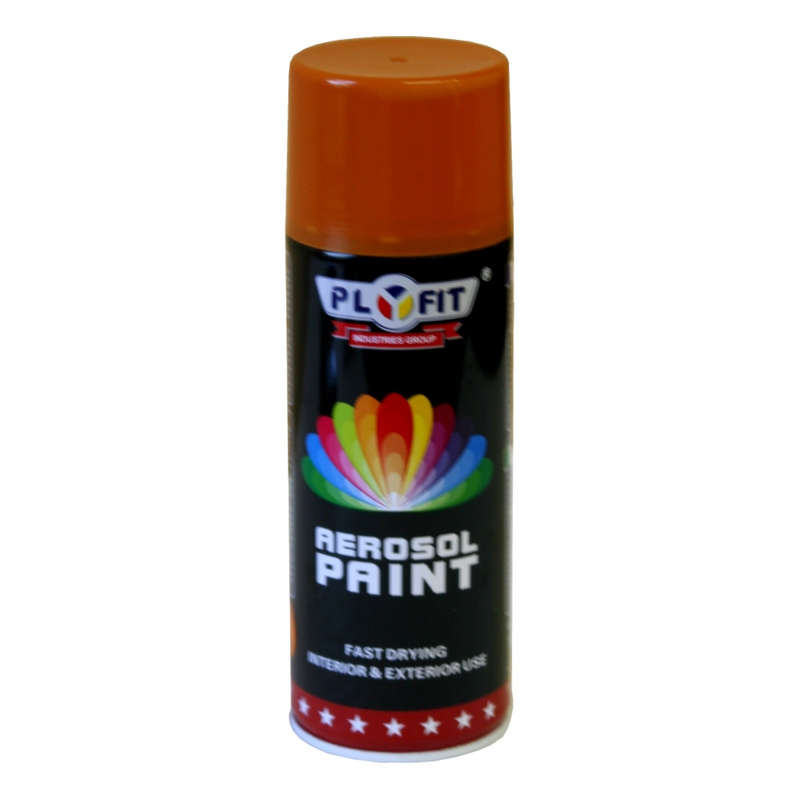 Plyfit Aerosol Spray Paint - Burnt Orange - 300ml