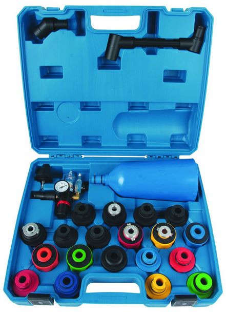 Oil Funnel Set with Turnable Arm - 24 Piece