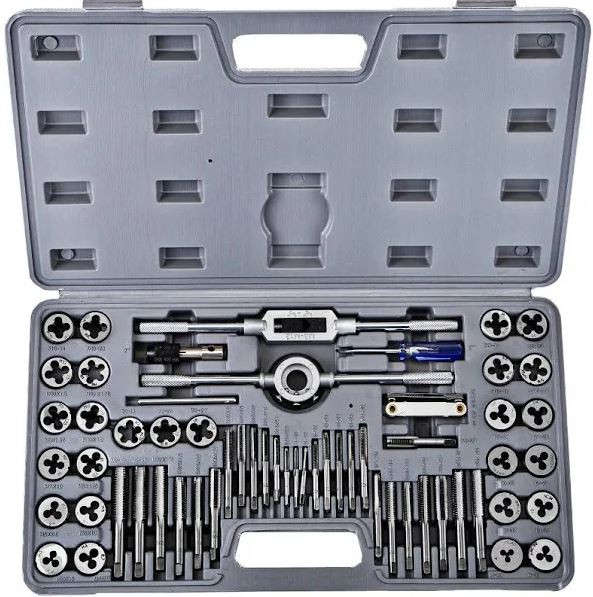 60 Piece Master Tap and Die Set
