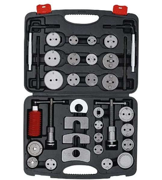 Brake Caliper Wind Back Kit - Universal - 32 Piece