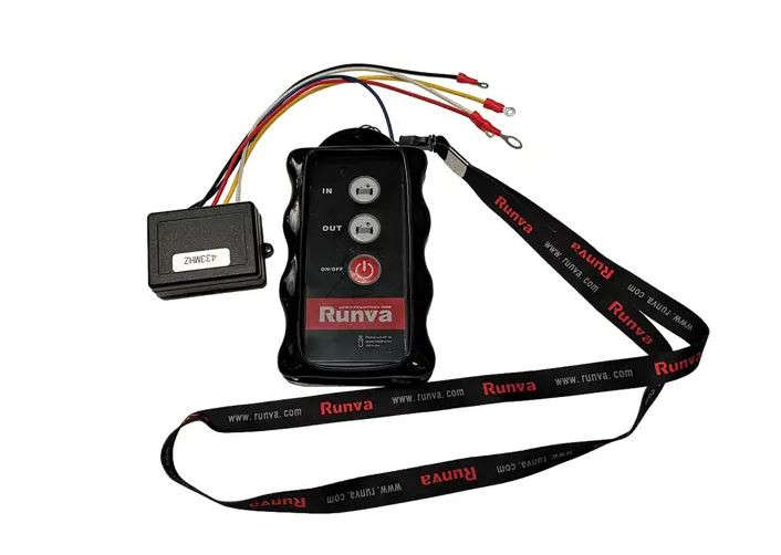 Wireless Remote for Runva 12 Volt Winches