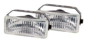 Spot Lamp Set - 100mm x 45mm - Clear