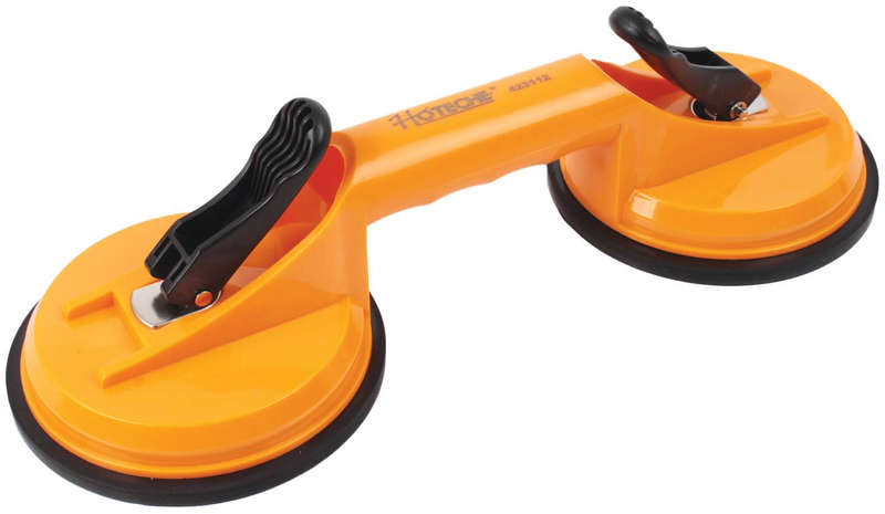 Glass Suction Grip ABS - Double Cup - Safe to 20kg