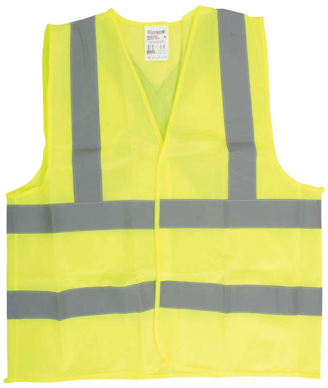 Safety Vest - Yellow - X Large