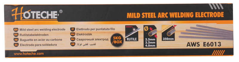 Arc Welding Electrode - Mild Steel - 2.5mm - 5kg Box
