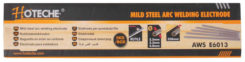 Arc Welding Electrode - Mild Steel - 3.2mm - 5kg Box