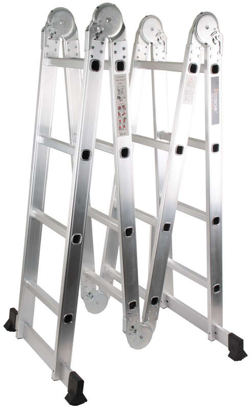 Multi Purpose Aluminium Ladder - 4.6m