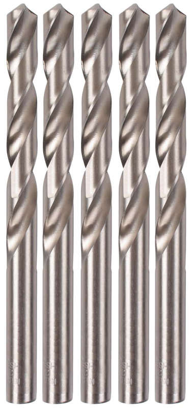 Hoteche HSS Drill Bits - 12mm (5 Piece)