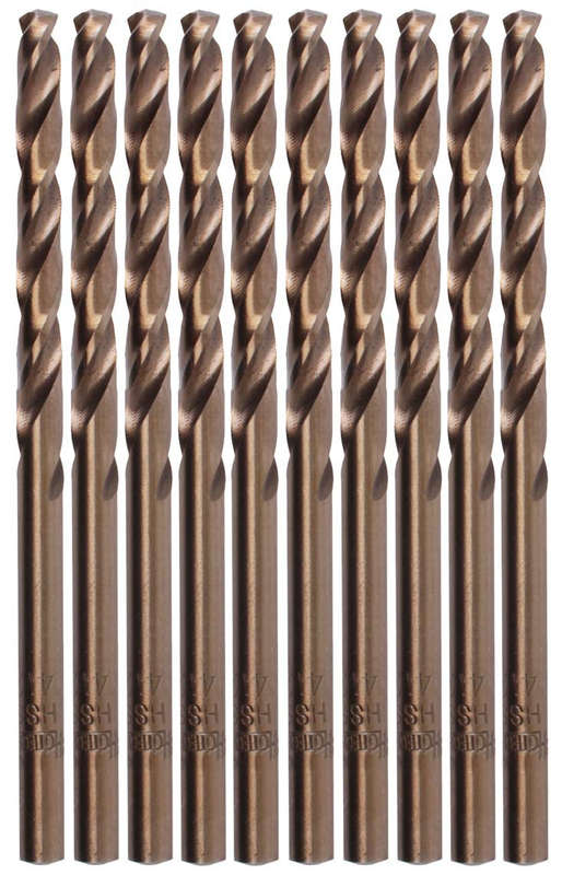Hoteche HSS Drill Bits - 4.2mm (10 Piece)