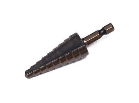 Stepped Drill Bit (4mm to 20mm) - 9 Step HSS