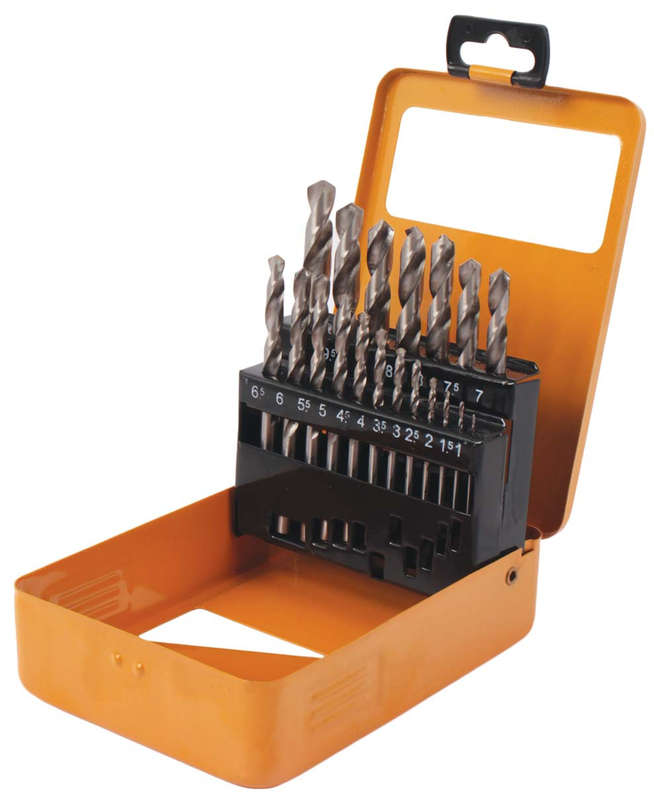 Hoteche 19 Piece HSS Drill Bit Set
