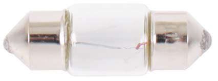 Festoon Globe - 12V 10W - 30mm x 10mm - 10 Pack