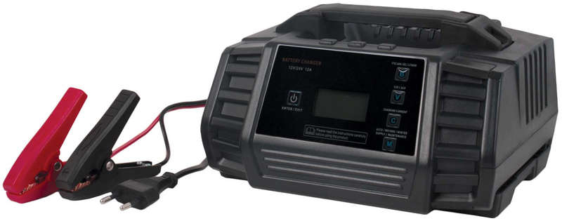 Smart Automatic Battery Charger - 12/24V - 12Amp - Std / Gel / AGM and Lithium