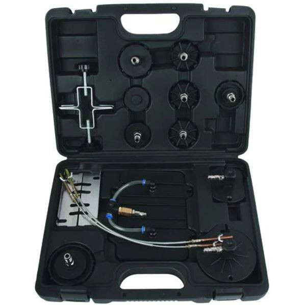 Brake and Clutch Bleeding Adaptor Set - 11 Pieces