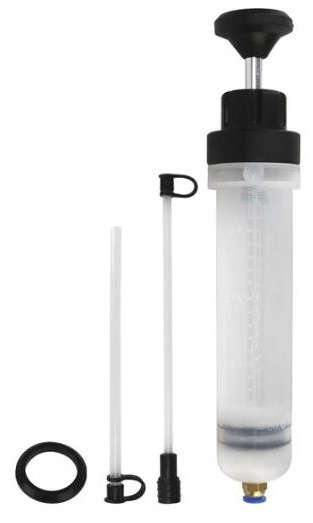 Extractor and Refill Pump with Pipes