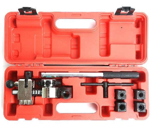 Professional Pipe Flaring Tool Set - Double and Single