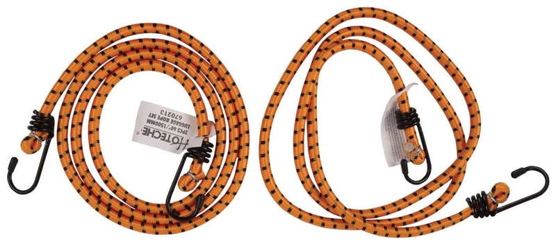 Luggage Strap - 2 Piece - 8mm x 1500mm (60 Inch)