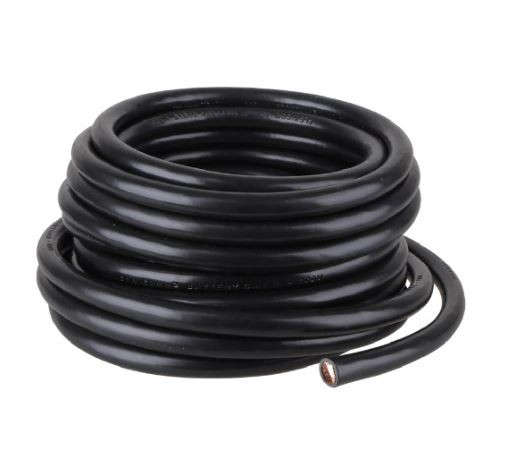 Battery Cable - 10mm Sq - 10m Roll - Black