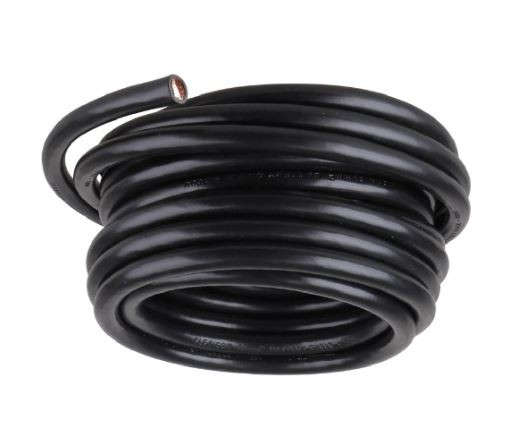 Battery Cable - 16mm Sq - 10m Roll - Black