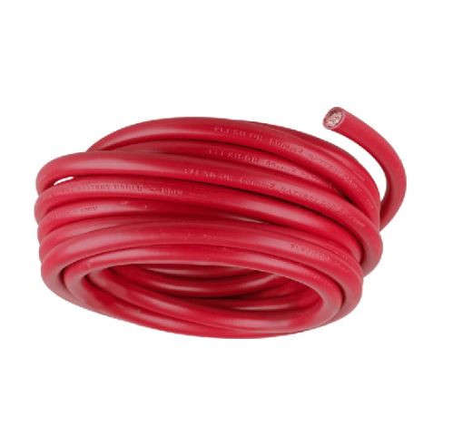 Battery Cable - 10mm Sq - 10m Roll - Red