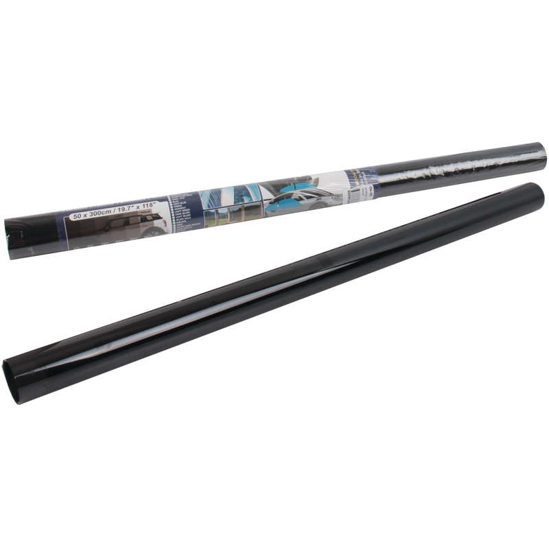 Window Film - Super Dark Black 5% - 500mm x 3m
