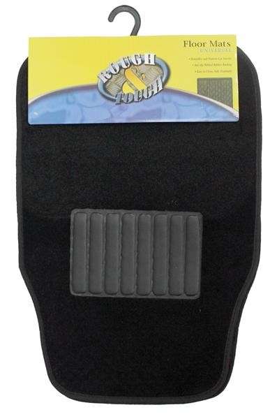 Carpet Car Mat - Black