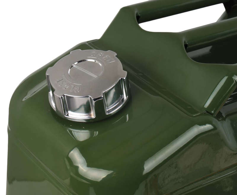 Jerry Can - 20L with Screw Cap and Spout