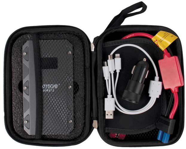 Mini Jump Starter 12.8V / 10000 Mah