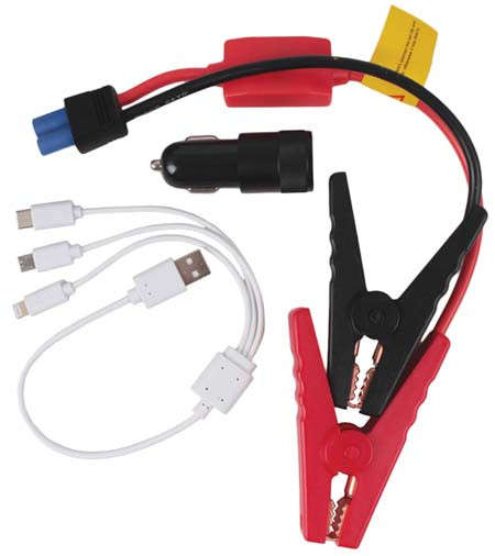 Mini Jump Starter 12.8V / 10000 Mah