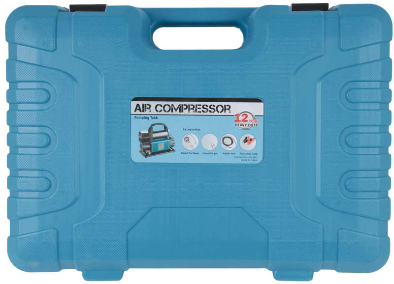 Heavy Duty Compresor win a Blow Moulded Kit - 12 Volt - 3 Pieces