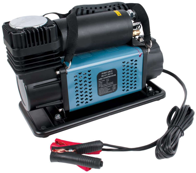 Heavy Duty Compresor win a Blow Moulded Kit - 12 Volt - 3 Pieces