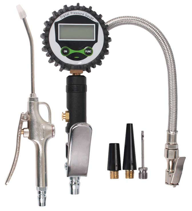Heavy Duty Compresor win a Blow Moulded Kit - 12 Volt - 3 Pieces