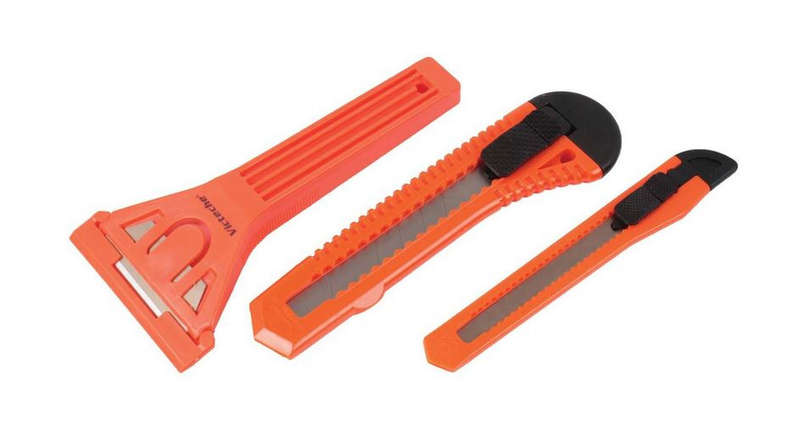 Utility Knife Set - 3 Piece