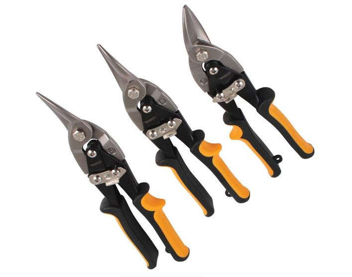 Aviation Snips Set - 3 Piece - 250mm