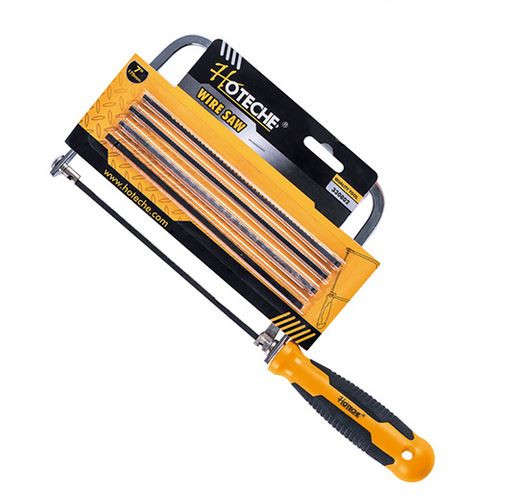 Coping Saw (Wire Saw) 7 inch / 170mm with 5 Blades