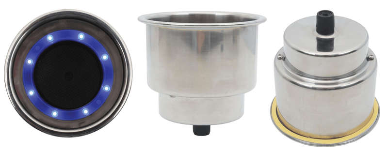 Cup Holder with 8 LED's