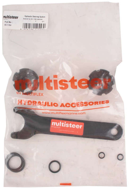 Hydraulic Seal Kit for Outbaord Cylinders (Max 115HP)