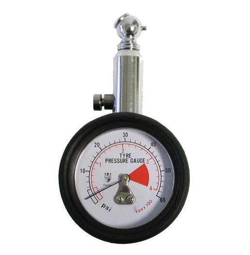 Dial Type Tyre Pressure Gauge - 52mm / 2 Inch