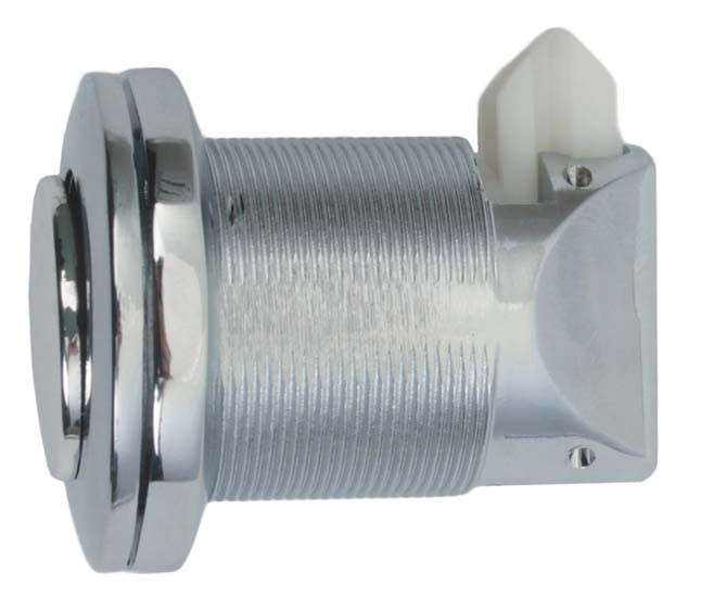 Door Latch - 42mm - Zinc Alloy