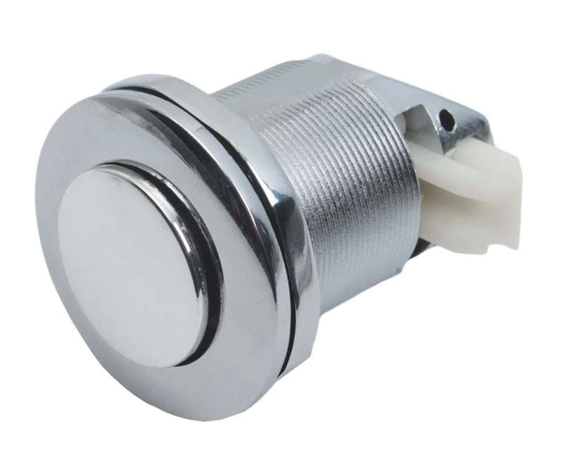 Door Latch - 42mm - Zinc Alloy