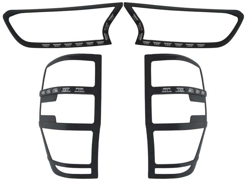Head Lamp / Tail Lamp Cover Set for Ford Ranger