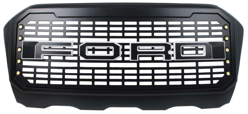 Grille (F-Series Type) for Ford Ranger 2015 Onward