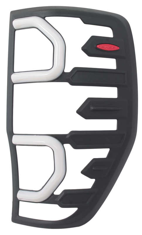 LED Tail Lamp Cover Set for Ford Ranger T7