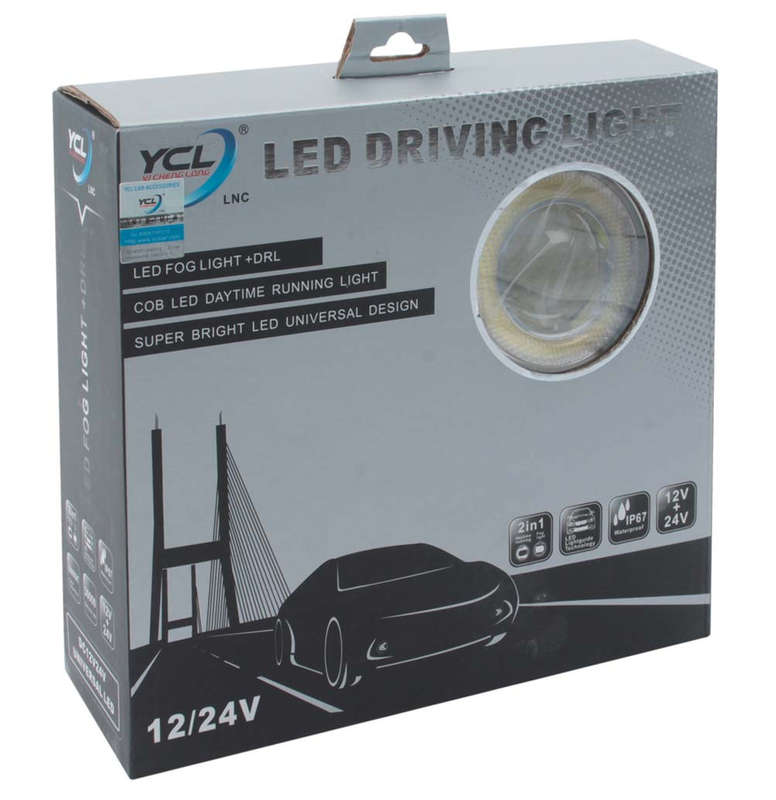 Ford Ranger 2015 Onward Double Spot Lamp Set