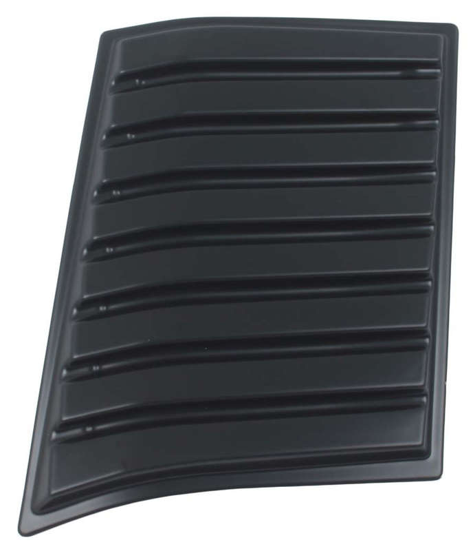 Carbon Fibre Bonnet Scoop for Ford Ranger T7