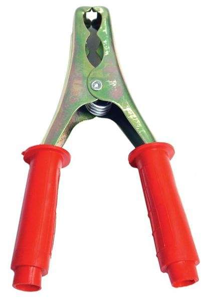 120 Amp Battery Booster Clamp - Red
