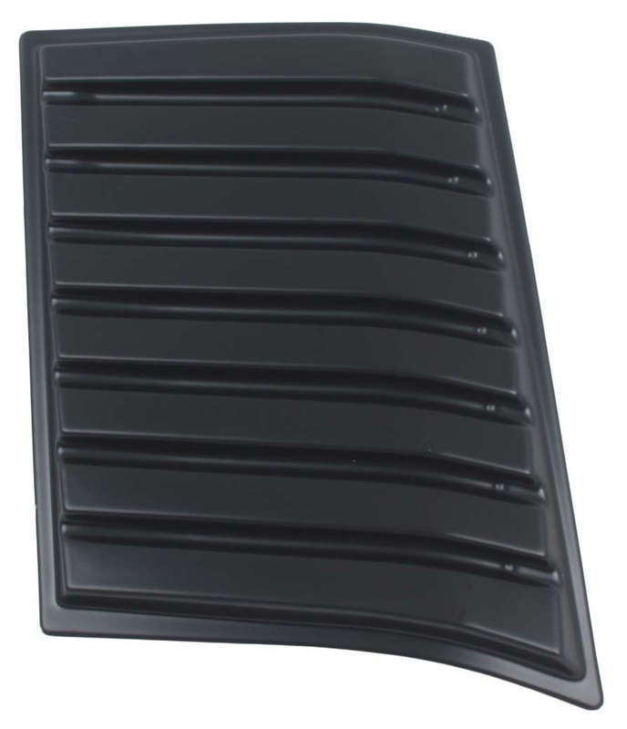 Carbon Fibre Bonnet Scoop for Ford Ranger T7