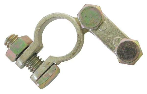 Battery Terminal - Negative - Brass Plated