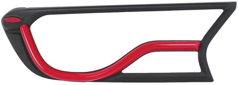 Ford Ranger (2015 Onward) Tail Lamp and Head Lamp Cover Set - Red Edging